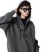 Loom High Street Solid Color Knit Men's Winter American Cleanfit Hooded Sweatshirt Cool And Handsome Sweater For Men_viptrois.com
