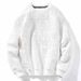 Trendy Oversized Hoodie For Men - Soft Casual Pullover Sweatshirt With Loose Fit, Round Neck, Streetwear Style For Everyday Wear_viptrois.com