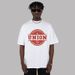 Men's Clothing Casual Fashion Brand Short Sleeved Pure Cotton Printed Trendy Cool Small Collar T Shirt Summer Street Bottoming Shirt_viptrois.com