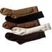 Socks Autumn And Winter Warm Calf Socks College Style JK Socks Ins Trendy Women's Socks Net Celebrity Long Stockings Cotton Socks Solid Color_viptrois.com