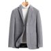 CT 2025 Spring And Autumn Middle-aged Men's Blazer Dad's Thin Business Casual Jacket Single Suit Men_viptrois.com