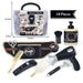 Mother & Kids Professional Pretend Play Hairdresser Kit Kids Realistic Styling Salon Toy Set With Scissors & Accessories Role Play Gift_viptrois.com