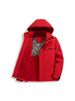 Graphene Lined Thickened Winter Cold-Proof Warm Windproof Waterproof Outdoor Hiking Jacket Couple Style Coat Cotton_viptrois.com