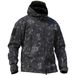 Tactical Softshell Jacket For Outdoor Enthusiasts Water-Resistant Warm Fleece Lined Military Combat Hoodie Shark Skin Texture Camouflage Design_viptrois.com
