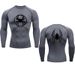 2023 Quick Drying Sports T-shirt Running Undercoat Gym Training Shirt Men's Breathable Sweat-wicking Elastic Tight_viptrois.com