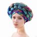 New Headscarf Hat Fantasy Color Muslim Hat Ladies Forehead Braid Hat Turban_viptrois.com