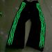 Men's Clothing Claw Shape Hip Hop Street Rap Fluorescent Fun Casual Loose Trousers One Batch_viptrois.com