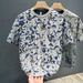 Fashion Trend Summer Short-sleeved T-shirt New Loose Cartoon Animation Pattern Niche Letter Versatile Top_viptrois.com
