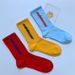 Shoe Accessories Mid Tube Socks Street Letters Ins Trend Hip Hop College Style Sports Skateboard Street Dance Socks_viptrois.com