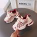 Children's Dad Shoes Autumn New Mesh Breathable Girls Sports Shoes Lightweight Versatile Boys Single Mesh Shoes Trendy_viptrois.com