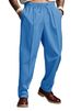 Men's Clothing Men's Wide Leg Casual Sports Pants Mid Waist Loose American Sweatpants Solid Color Drawstring Sports Jogging Pants_viptrois.com