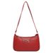 2025 New French Style Underarm High-End Niche Lychee Pattern Bow Bag Simple Versatile Shoulder Handbag_viptrois.com