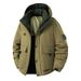 Self-Heating Graphene Jacket – Waterproof Windproof Thermal Hooded Coat With Smart Heating Tech (Unisex Winter Parka)_viptrois.com