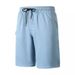 Men's Clothing Beach Shorts – Lightweight Woven Cotton Summer Shorts For Sports & Leisure_viptrois.com