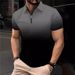 J collar, short sleeved polo embroidered cultural advertising shirt, summer workwear_viptrois.com