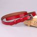 Women's genuine leather belt fashion versatile decorative belt casual pin buckle belt _viptrois.com
