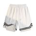 Men's Clothing New Gradient Fake Two Piece Ice Silk Mesh Basketball Fitness Shorts Men's Summer Thin American Style Quick Drying Breathable_viptrois.com