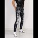 Men's Clothing Ripped Black And White Patch Trend Elastic Slim Fit Pants High End Casual Men's Pants_viptrois.com