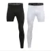 2025 Männer Kompression Shose Basis Schicht Trainings Hose Läuft Eng Sport Abgeschnitten Ein Bein Leggings Basketball Fußball Yoga Fitness_viptrois.com