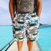 Men's Clothing Men's Summer Shorts Casual Surfing Hawaii Fashion Print Drifting Quick Drying Beach Pants Shorts_viptrois.com