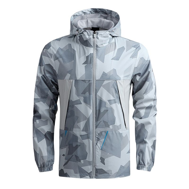 Pulse Cross-Border Men's Spring And Autumn Hiking Thin Casual Quick-Dry Windproof Outdoor Sports Hooded Jacket_viptrois.com