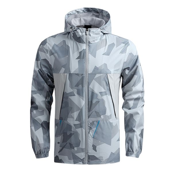 Pulse Cross-Border Men's Spring And Autumn Hiking Thin Casual Quick-Dry Windproof Outdoor Sports Hooded Jacket_viptrois.com
