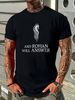 BEST TO BUY Gondor Calls For Aid And Rohan Will Answer T-Shirt Stylish Graphic Top For Everyday Wear Summer Streetwear Soft Stretched Casual_viptrois.com