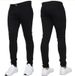 men's tight and trendy simple classic stretch jeans_viptrois.com