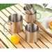 Collapsible Water 304 Stainless Steel Outdoor Special Metal Mug Tea Camping Portable Coffee Cup_viptrois.com