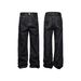 Harajuku Trendy And Artistic New Style, Trendy And Relaxed, Fashionable And Elegant, Japanese Style, Simple And Versatile Jeans._viptrois.com