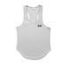 Summer Fitness I-shaped Vest American Quick-drying Breathable Bottoming Shirt Loose Squat Running Training Clothes Casual T-shirt_viptrois.com