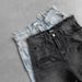 Men's Clothing Gothic Style Punk Washed Denim Shorts Men's Summer Street Hip Hop Ripped Y2k Shorts_viptrois.com