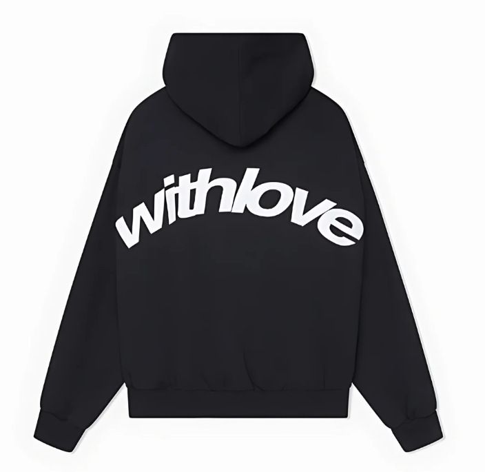 Men's Clothing Oversized Unisex Hoodie With Drop Shoulder & Bold Print – Trendy Pullover Sweatshirt For Men & Women (Multiple Colors, S-Xxxl)_viptrois.com