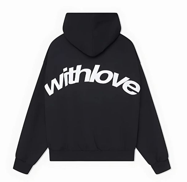 Men's Clothing Oversized Unisex Hoodie With Drop Shoulder & Bold Print – Trendy Pullover Sweatshirt For Men & Women (Multiple Colors, S-Xxxl)_viptrois.com