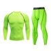 Men's Clothing Running Sports Fitness Suit Cycling Training Compression Tights Bottoming Long Sleeve Breathable Quick Drying Clothes_viptrois.com