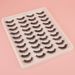 European And American Large Capacity One Piece False Eyelashes Three Dimensional Curling Natural Short Self Grafted Eyelashes_viptrois.com
