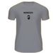 Men's Mutant Warcraft Sports Running Print Casual T-Shirt Short Sleeve Mid-Waist Fitness Shirt Summer Standard Thickness_viptrois.com