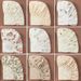Baby Fitted Bassinet Sheet Newborn Changing Pad Cover Solid/Printed Breathable Crib Fitted Sheets Cradles Mattress Cover_viptrois.com