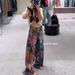 Men's Clothing Print Paint Painted Loose Men's And Women's Canvas Jeans Cool Trend_viptrois.com