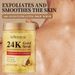 KORMESIC24K Gold Body Cleansing Scrub 400g_viptrois.com
