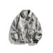 Spring And Autumn Men's Trend Tie-dye Retro Jacket Plus Fat Plus Size Casual Gradual Change Men's Coat_viptrois.com