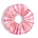 New British Style Classic Plaid Pattern Elastic Cotton Scrunchie Simple Curler Fashion Hair Accessory_viptrois.com