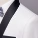 Men's Clothing new men's business casual suit suit male wedding officiant dress hall large size three piece suit male_viptrois.com