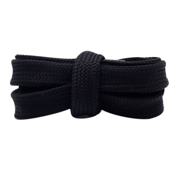 Shoelaces Widened 1.8cm Flat Polyester Solid Color Classic Wide Casual Shoes Sports Shoes_viptrois.com