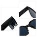 Dopamine Sunglasses For Women - UV400 Large Square Frame With Wide Legs (Trendy 2025 Design, Small Face Fit)_viptrois.com