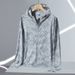 Men's Ice Silk Sun Protection Jacket - UPF 50+ UV Blocking & Breathable For Summer Outdoor Fishing_viptrois.com