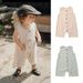 Baby Summer Cool Sleeveless One Piece Vest For Boys And Girls Baby Colorful Button Casual Romper For Going Out Crawling Clothes_viptrois.com