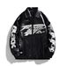 Men's Clothing American Embroidered Stand Up Collar Jacket For Men And Women Trendy Leather Jacket For Men Loose_viptrois.com