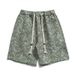 Men's Clothing Men's Summer Creative Jacquard Shorts Loose Beach Casual Versatile Sports Shorts_viptrois.com