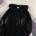 New Retro Trendy Soft Sticky Hooded Sweater Spring and Autumn V-neck Hooded Knitted Coat Trendy_viptrois.com